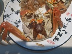 大闸蟹-红樽舫湖州菜.湖景餐厅(太湖渔人码头店)