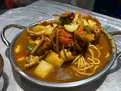 蟹脚面-小民大排档(光谷店)