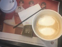 拿铁-肯德基(包头机场店)