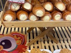 奶油螺丝-山崎面包(第一八佰伴店)