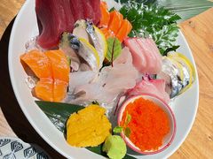 刺身拼盘中-Hatsune隐泉日式料理(三里屯太古里店)