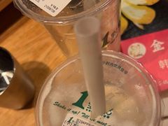 茶冻柚香奶青-1点点(清湖地铁店)