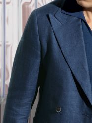 点击看大图 -怒马会 全麻衬西装高级定制