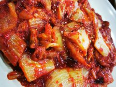 辣白菜五花肉-贤花饭店(城阳店)