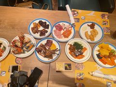 -咖啡苑自助餐厅·中国大饭店