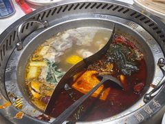 -蜀留香火锅(西南角店)