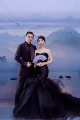 -喜爱高定婚纱摄影