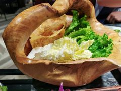 -热火朝天鲜切牛肉火锅(南强街巷店)