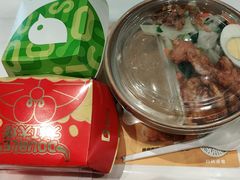 椰香咖喱鸡块饭芙蓉汤-德克士(前门店)