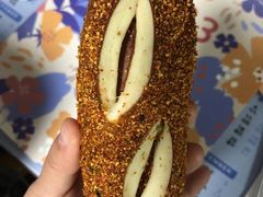 辛味碱水香肠面包-安上烘焙 ENCHANTE(世纪汇店)