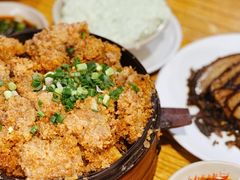 粉蒸排骨-人和水上飘(第一家店)