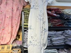 -暮晚尘香汉服旗袍