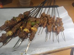-小杨烤肉·陕西烧烤·陕西地方菜(东新街【永兴坊】店)