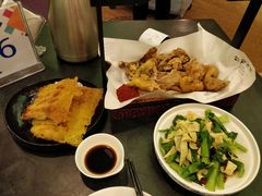 腐皮鸡毛菜-西安饭庄·非遗陕菜(钟楼店)