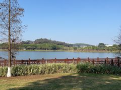 -水濂山水库景点停车场