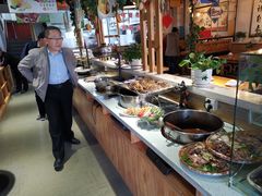 自助取餐区-集宁老馆子