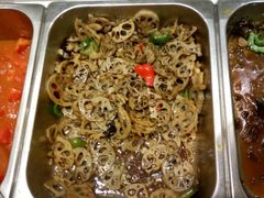 清炒藕片-清心素食自助餐厅(夫子庙店)