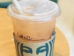 冰摇桃桃乌龙茶-星巴克臻选(武汉首义汇店)