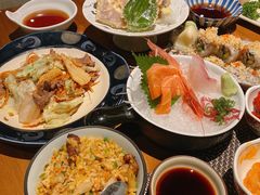 刺身各两片-武藏日本料理(宝安壹方城店)