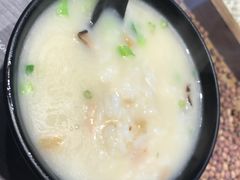鲜虾干贝粥-潮十三潮汕砂锅粥(高新四路大都荟店)