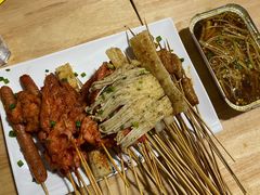 -龚海宝· 烧烤· 羊肉原切挂糊更好吃(庄市店)