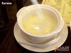 姜撞奶的过程-正德顺順德雙皮奶(中信店)