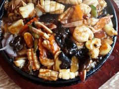 铁板三鲜-渔家颂歌渔家味道(青石路店)