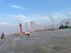 -东港音乐喷泉广场