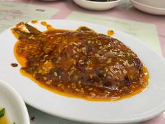 干烧鲳鱼-蘭心餐厅(进贤路店)