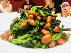 果仁拌野菜-渔家灯火(明湖店)