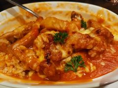 鲜茄猪扒饭-新旺茶餐厅(嘉里城店)