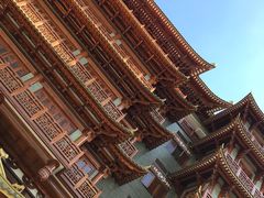 门面-大佛寺高级素食自助餐厅