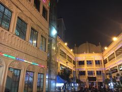 -海口骑楼小吃街