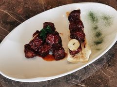 特色黑胡椒汁粤式牛肉粒-三利音·浦之舟(滨江大道店)