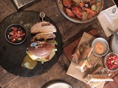 -HIGH FIVE哈福手工汉堡(桂林路店)