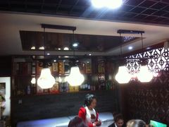 -老兰家传统烧烤炒菜泡馍(小南门店)