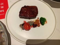 果木炉厚烤牛小排-赤火牛排(金狮广场店)