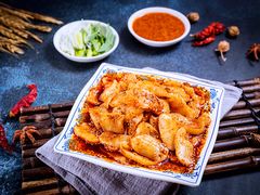 劲爽呱呱-张兴邦擀面皮(禧悦里店)