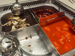 牛油麻辣锅底-海底捞火锅(高新万达广场店)