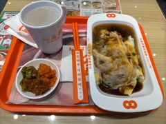 肉沫鸡蛋肠粉-红荔村肠粉(岗厦店)