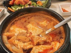 海鲜豆腐汤-韩时烤肉(枫蓝店)