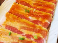 -明洞阿姨·韩式酱蟹烤肉·创意料理(三元桥店)