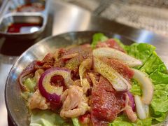 孜香肥牛-大丘街路边烤牛肉