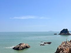 -温岭石塘海边