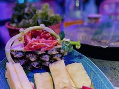 凤梨香烤牛肋条-十三姨正合丰烤肉(营迹路店)