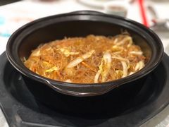 干煸粉丝肉碎煲-红棉中餐厅·广州海航威斯汀酒店