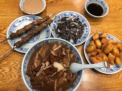 老北京羊肉串-门框胡同百年卤煮(新街口店)