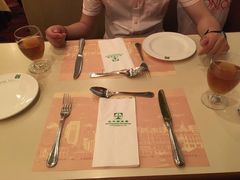 餐具摆设-太平馆餐厅(尖沙咀店)
