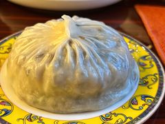 薄皮素包子-民族饭店-四季餐厅