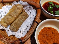 -老滇山寨•云南特色菜•地方菜•民族风情歌舞表演(金碧店)